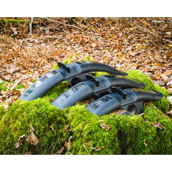 RRP fender ProGuard Bolt-On Front Black Mini v2