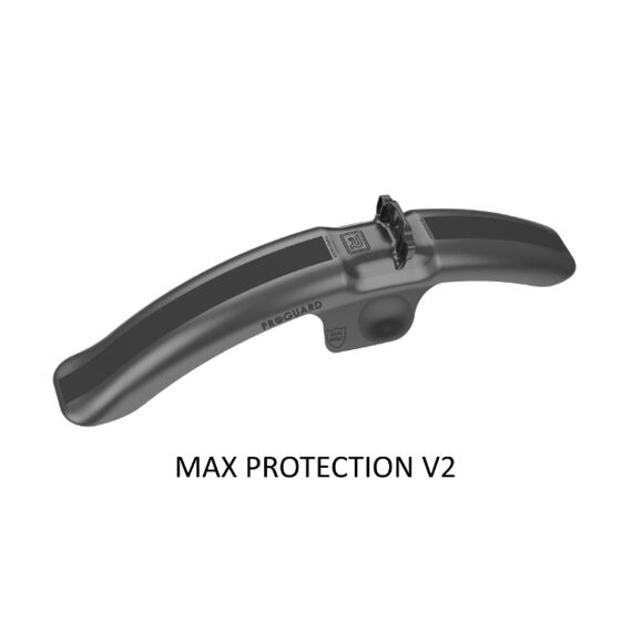 RRP fender ProGuard Bolt-On Front Black Max Protection v2