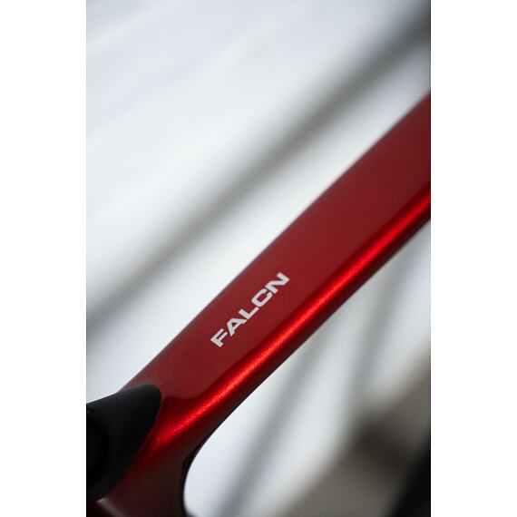 RIDLEY bike FALCN 105 UD Carbon/Candy Red Metallic/Silver