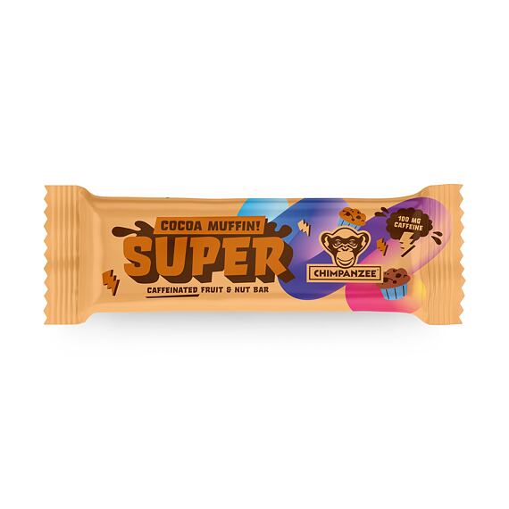 CHIMPANZEE  SUPER BAR Cocoa Muffin 55g