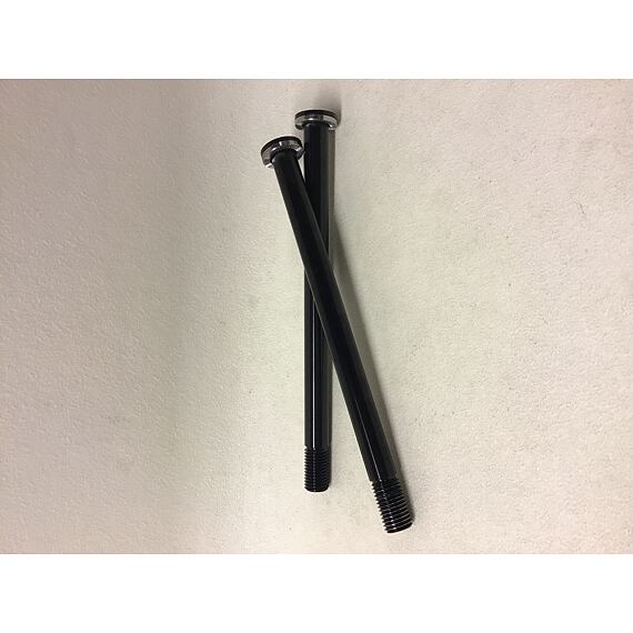 FORZA axle TA 12/142 rear w/o lever UDH