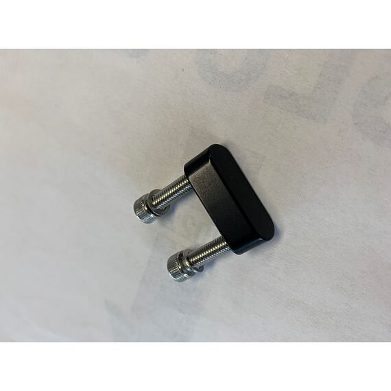 FORZA Handlebar nut U-System + 2 bolts & washers