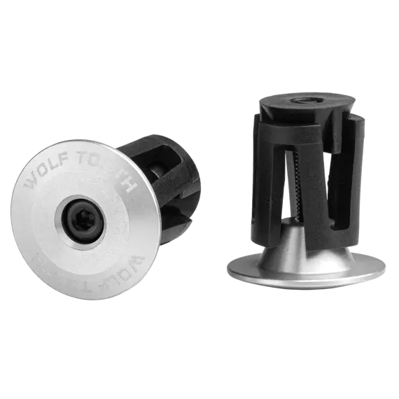 WOLF TOOTH BARPLUG aluminium/raw silver