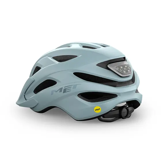 MET helmet CROSSOVER MIPS stone blue -52/59