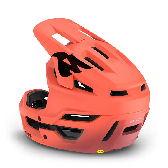 BLUEGRASS helmet VANGUARD CORE MIPS coral/black-58/61