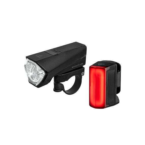 TOPEAK light POWERLITE COMBO 400/30 set