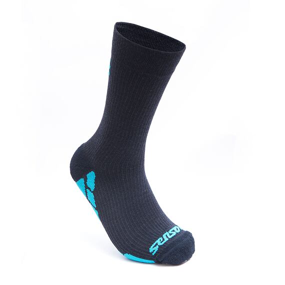 SENSOR SOCKS DEEP BLU/BLU HIKING MERINO