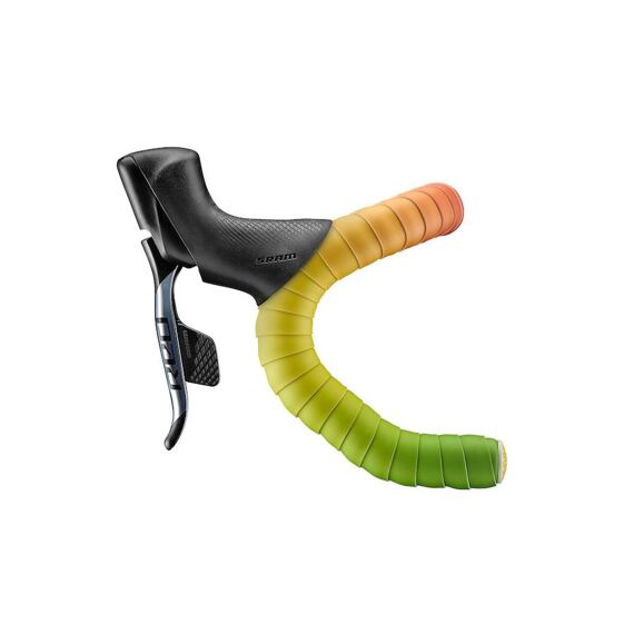 CICLOVATION bar tape Poly Touch Ombre Green