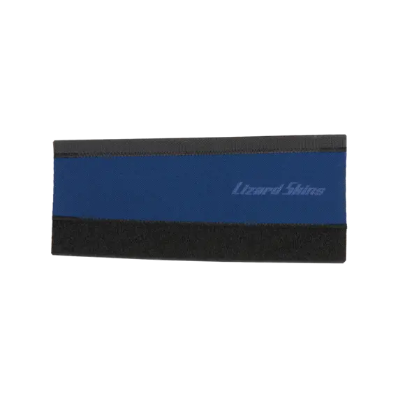 LIZARD SKINS Medium Neoprene Chainstay Protector Blue