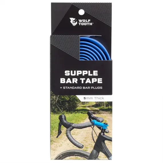 WOLF TOOTH bar tape SUPPLE TAPE blue