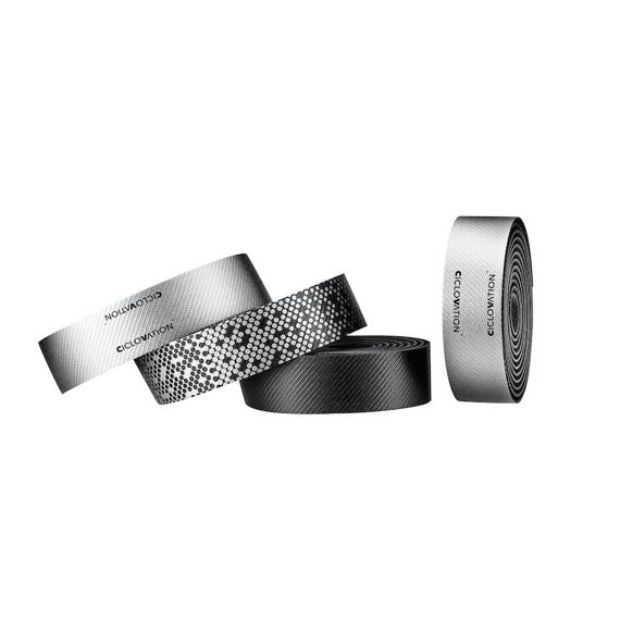 CICLOVATION bar tape Seitex Shining Metallic Silver