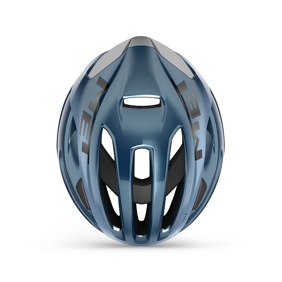 MET helmet RIVALE MIPS navy silver -52/56