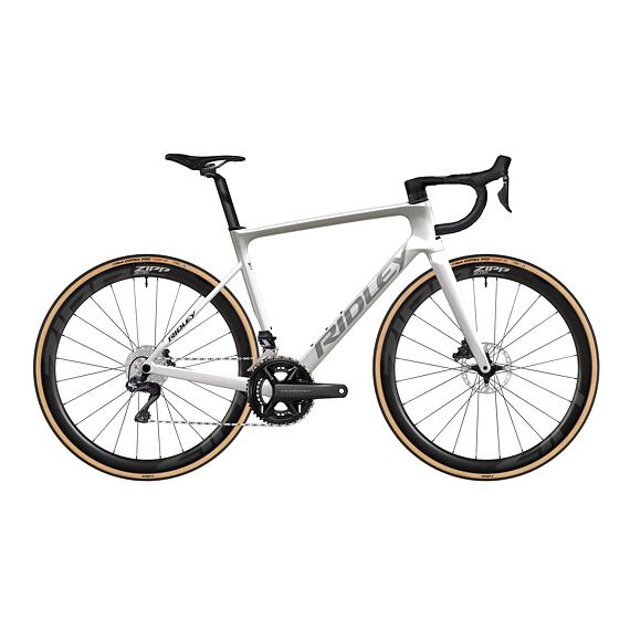 RIDLEY FALCN Ultegra Di2 Pearl White/Silver/Black