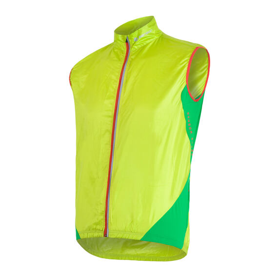 SENSOR PARACHUTE VEST MEN GREEN REFLEX