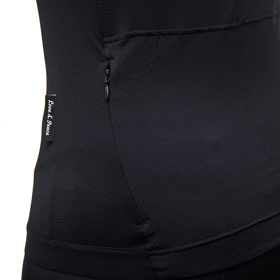 SENSOR CYCLE jersey WOM true blk COOLMAX ENTRY