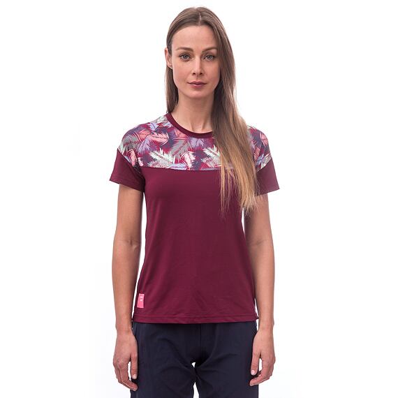 SENSOR HELIUM jersey SS WOM lilla/feather