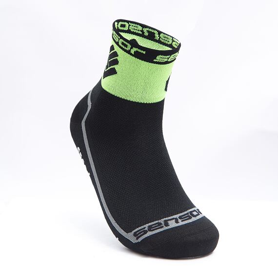 SENSOR RACE LITE SOCKS GREEN HAND