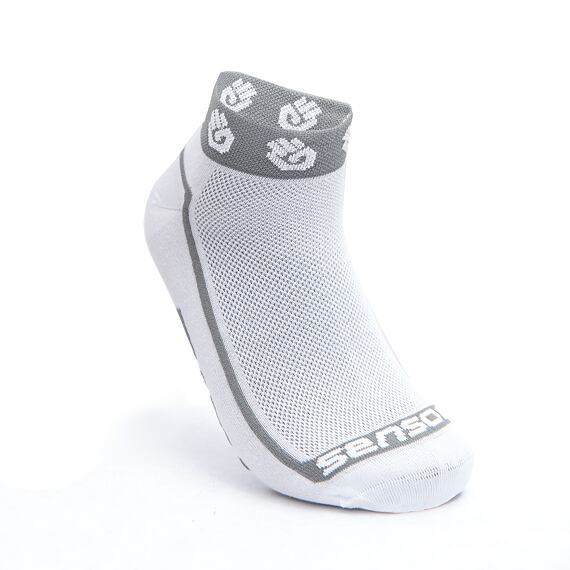 SENSOR RACE LITE SOCKS WHITE LITTLE HANDS