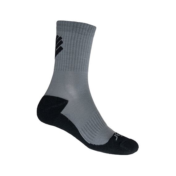 SENSOR SOX gry RACE MERINO