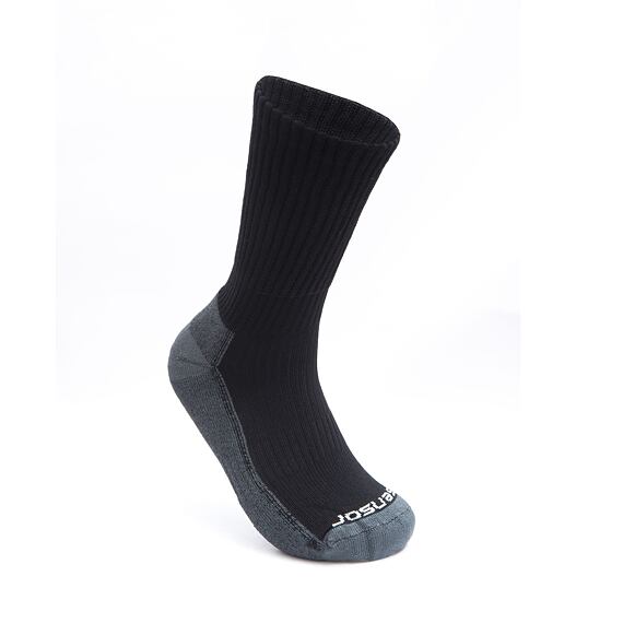 SENSOR SOX TREKING BAMBUS black