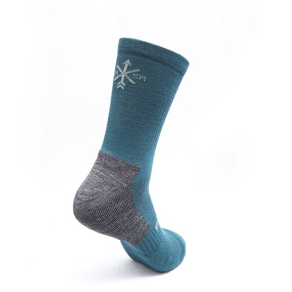 SENSOR SOX POWER MERINO green