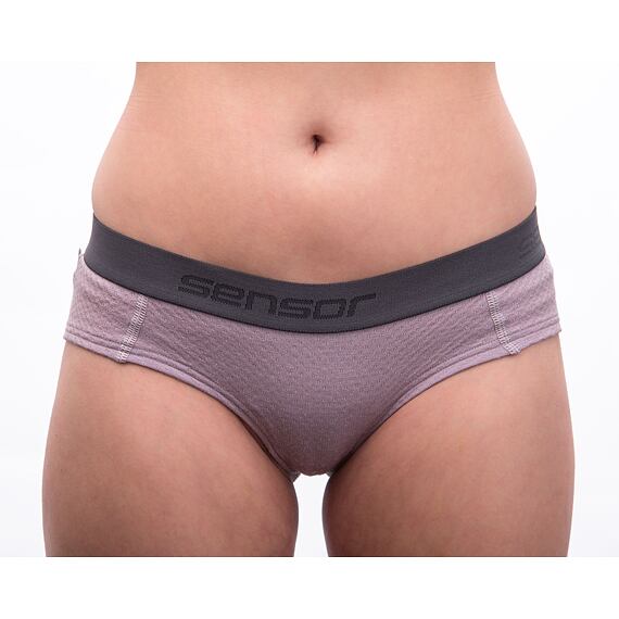 SENSOR MERINO DF WOM PANTIES mystic violet