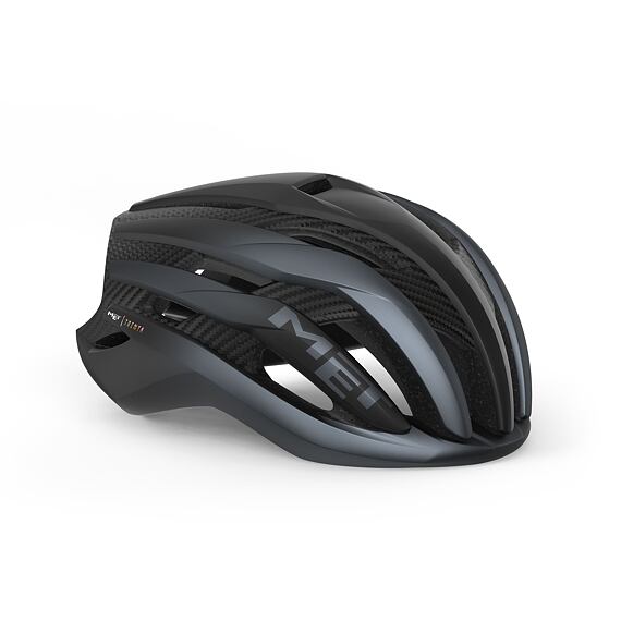 MET helmet  TRENTA 3K CARBON MIPS black -52/56