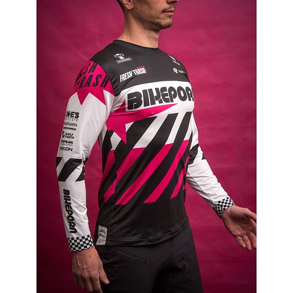 BIKEPORN CYKLO MEN JERSEY LOOSE LS 25