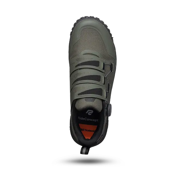 RIDE CONCEPTS men shoes TALLAC CLIP BOA slate