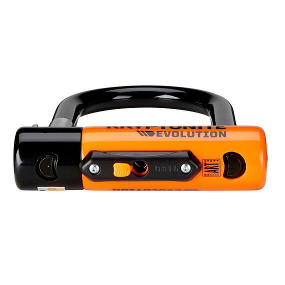 KRYPTONITE lock Evolution Mini-9 + Flex-Frame