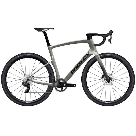 RIDLEY KANZO Fast Rival XLPR Empress Grey Metallic/Anthracite Metallic