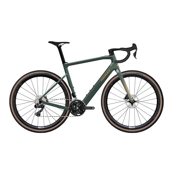 RIDLEY E-GRIFN GRX600 Green Smoke/Yellow