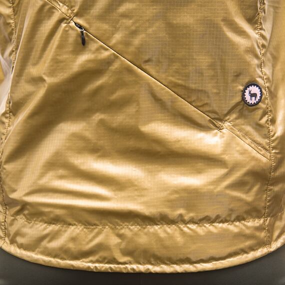 FT MEN'S UP PARACHUTE JACKET GOLDEN