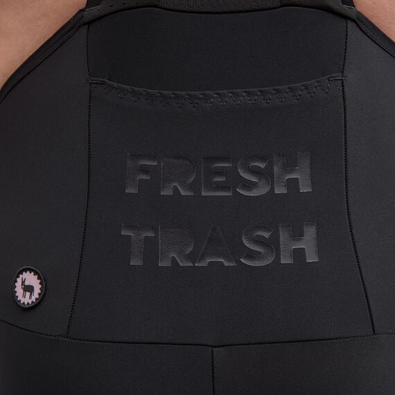 FT MEN'S CORE BIB SHORTS BLACK 