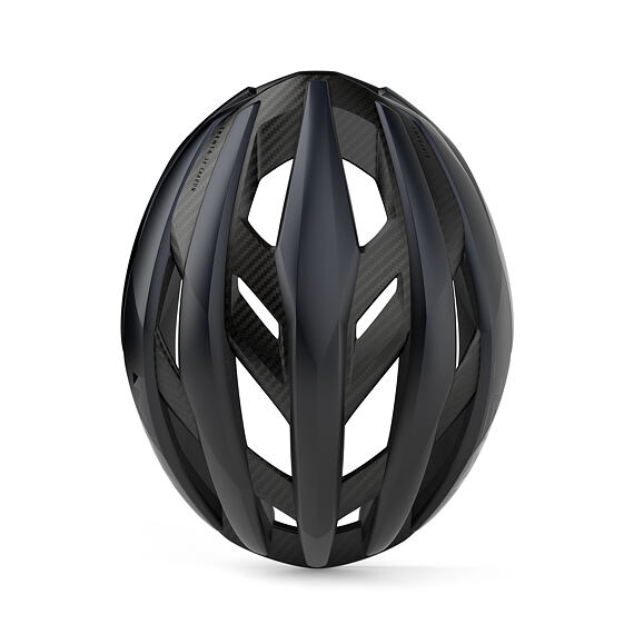 MET helmet TRENTA 3K CARBON black-52/56