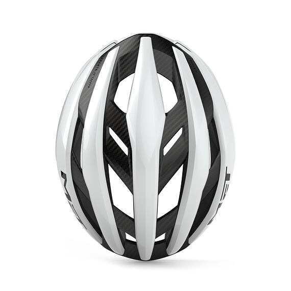 MET helmet TRENTA 3K CARBON white -56/58
