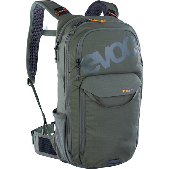 Evoc Stage 12 Backpack Dark Olive