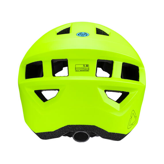 LEATT AllMtn 1.0 Helmet Lime