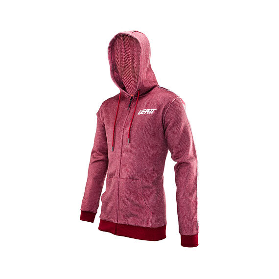 LEATT Premium Ruby Cycling Hoodie