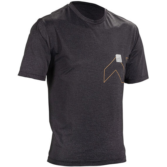 LEATT MTB Trail 1.0 X-flow Jersey Black