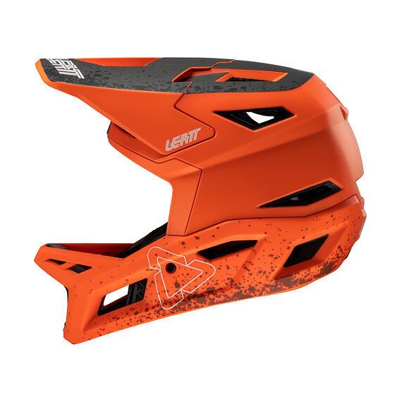 LEATT MTB Gravity 4.0 Helmet Coral