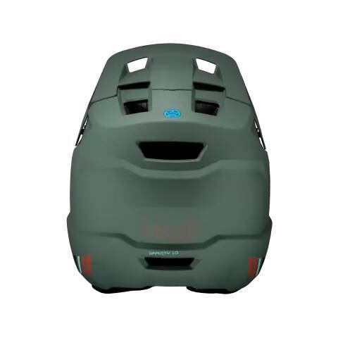 LEATT MTB 1.0 Gravity Helmet Teal