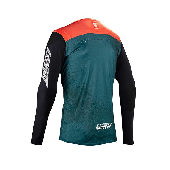 LEATT MTB Gravity 5.0 Men's Jersey Teal