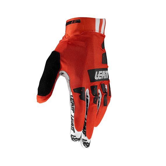 LEATT MTB 2.0 X-Flow Gloves Glow