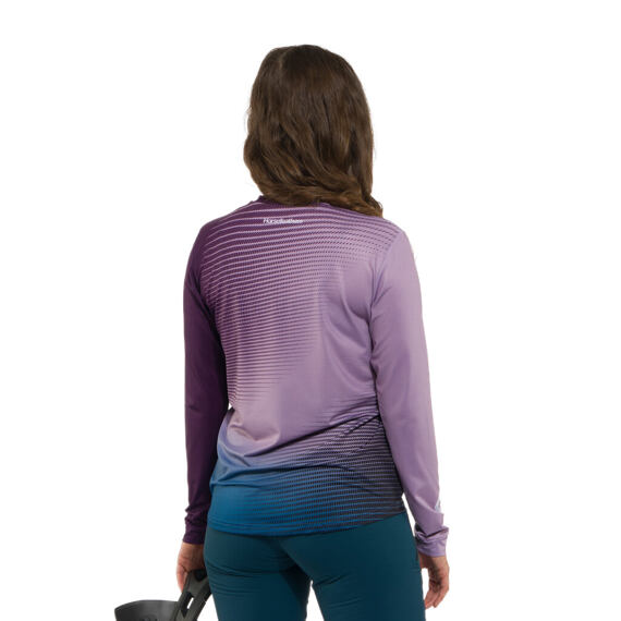 Horsefeathers Quantum Women's Long Sleeve Jersey Iris Fade Out