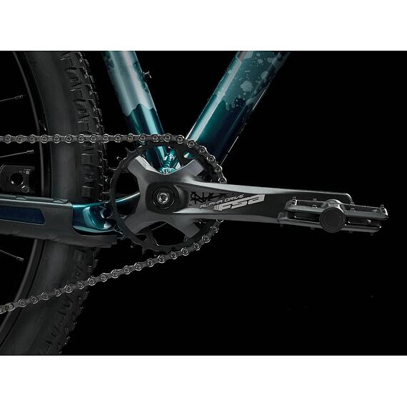 Trek Marlin 6 Gen 3 - Miami Green to Dark Aquatic Fade