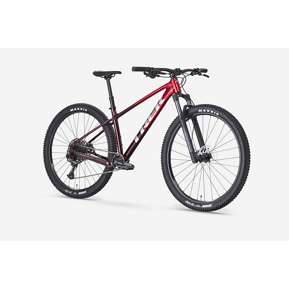 Trek Marlin 7 Gen 3 - Fury Red/Lithium Gray Fade