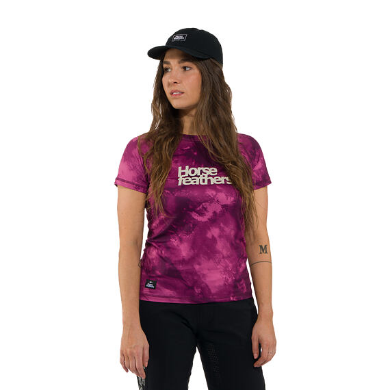 Horsefeathers Deco Women's Jersey Blackberry Camo