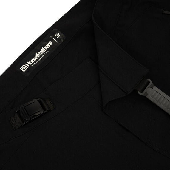 Horsefeathers Stoker shorts Black