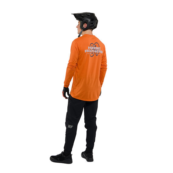Horsefeathers Fury Men's Long Sleeve Jersey Burnt Orange